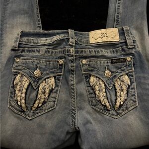 Miss me ángel wings jeans